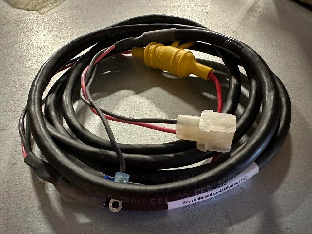 Intermec Cable, Power, Fuse Block 226-344-003