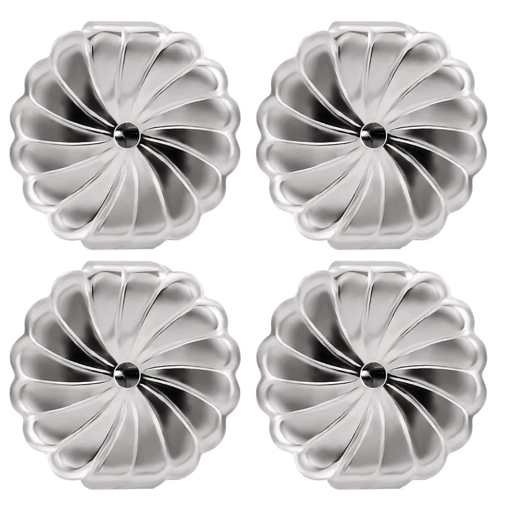 Sterling Silver 7.2mm Large Earring Backs Secure Locking Hypoallergenic (2Pair)