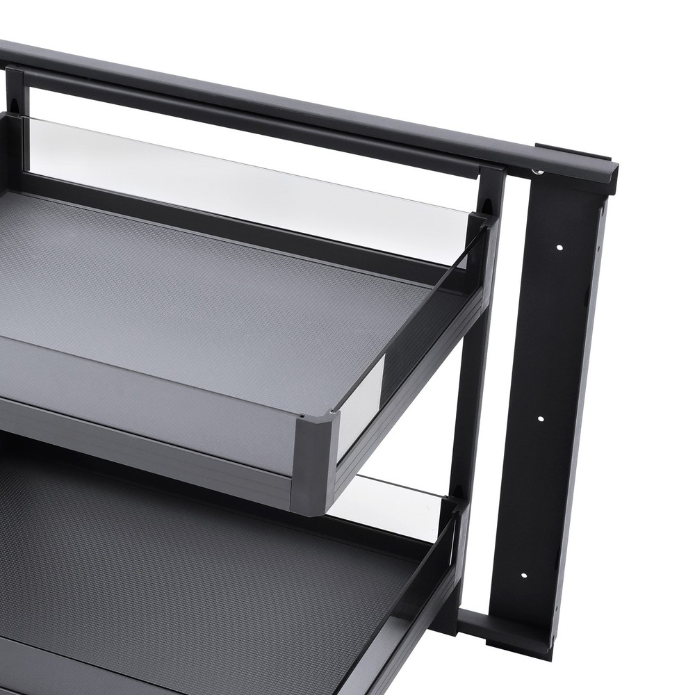 14" Blind Corner Pull Out, Universal Mount Right or Left, Soft Close, New In Box