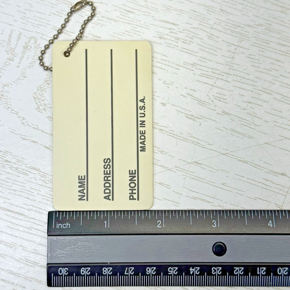 Brunswick Name Tag for Bowling Bag