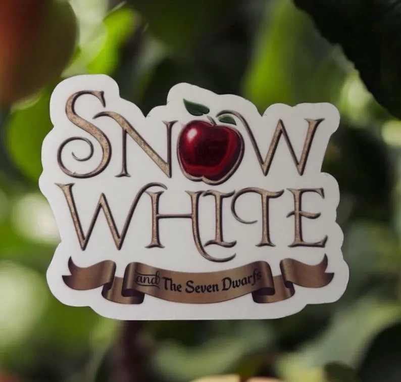 Sticker Pack | Snow White | Water Resistant | Clear