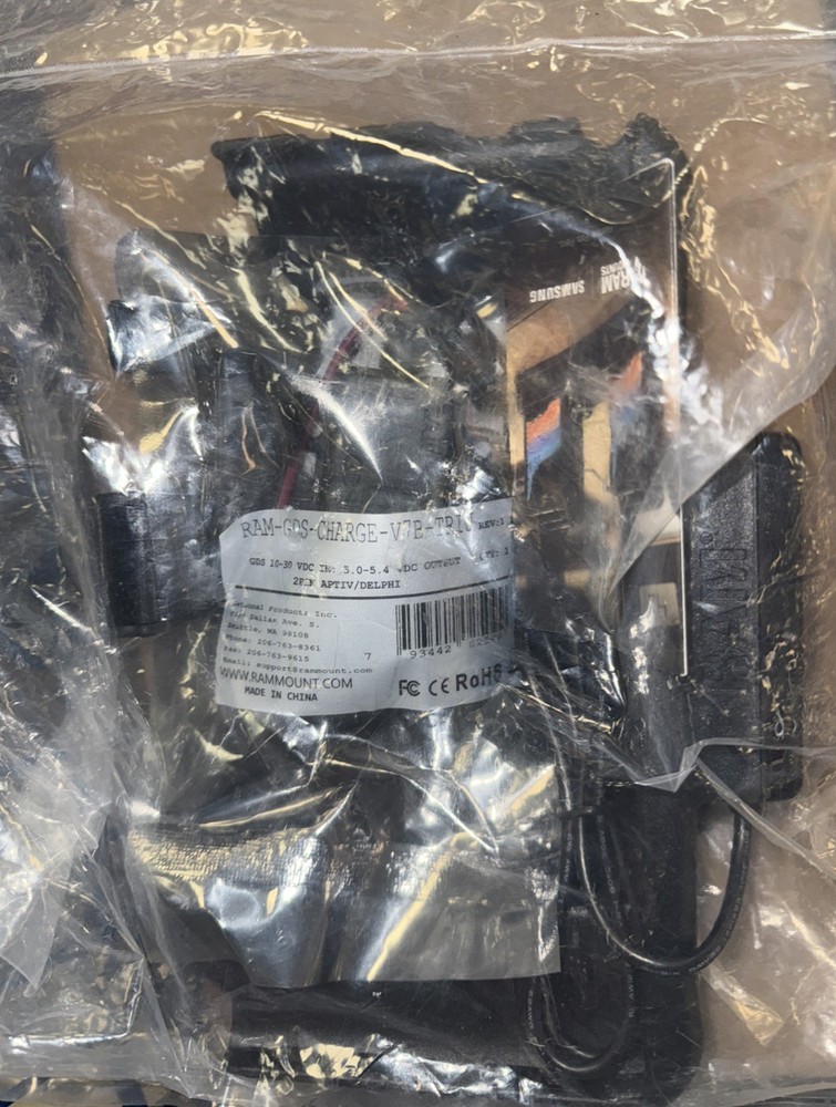 RAM-HOL-SAM60P-Triu SAMSUNG Galaxy Tab Active 2, 3