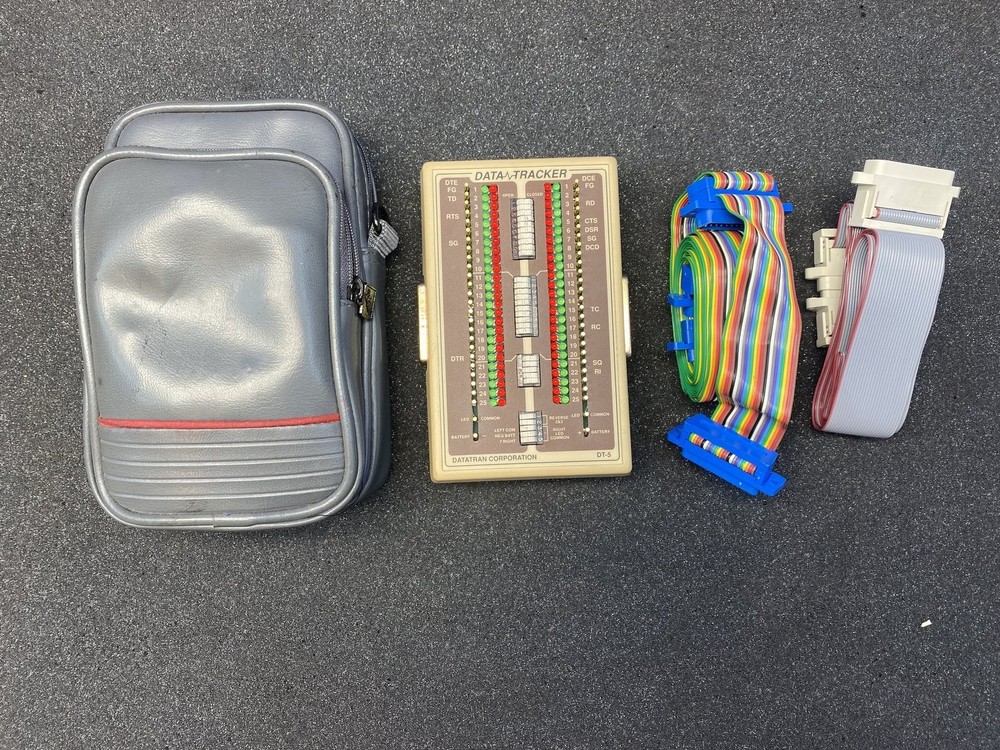 DATATRAN CORPORATION DATA TRACKER DT-5. PULLED FROM WORKING CONDITION