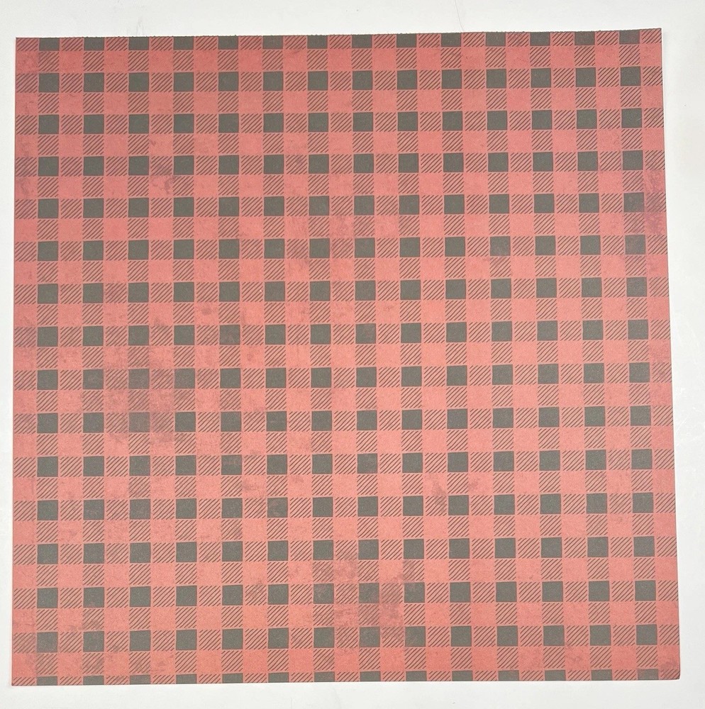 12 Sheets Christmas Patterned Scrapbook Paper 12'' × 12'' Premium Brands