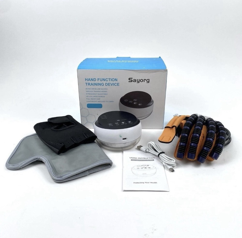 Sayorg Hand Function Training Device Glove Rehabilitation Kit
