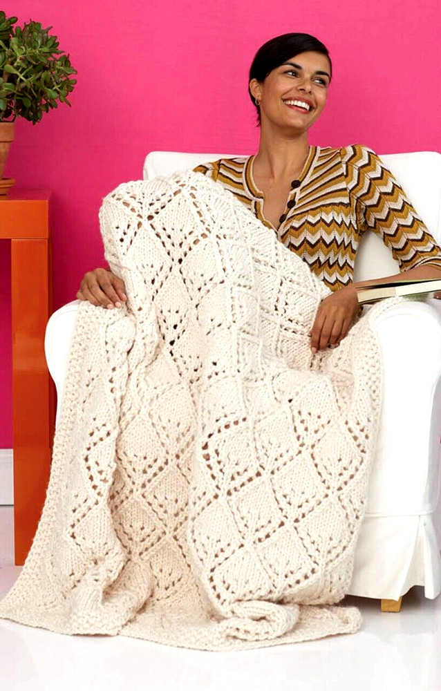 Easy & Quick ~ 4 Knit & 2 Crochet Designs