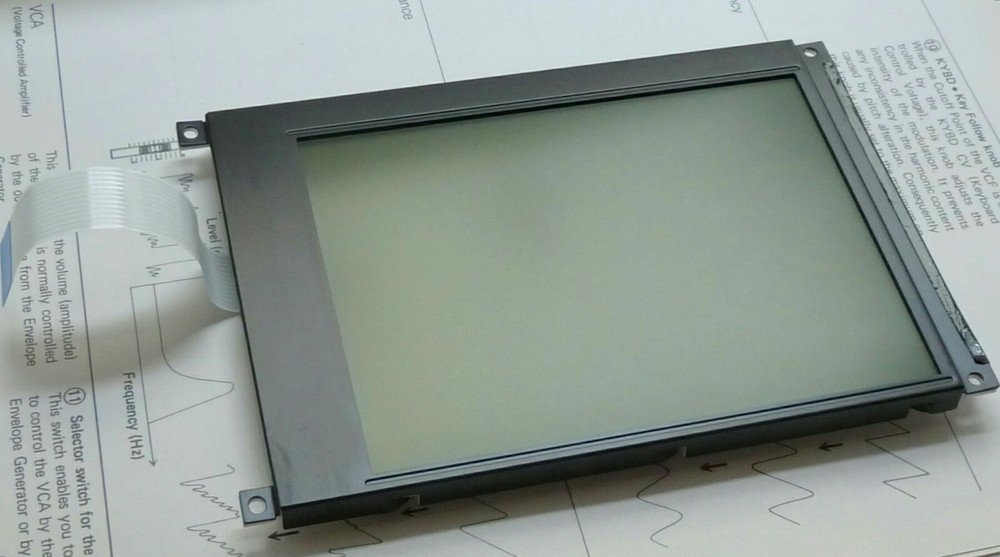 Roland MC-909 / E-600 Custom (Negative) LED Display !