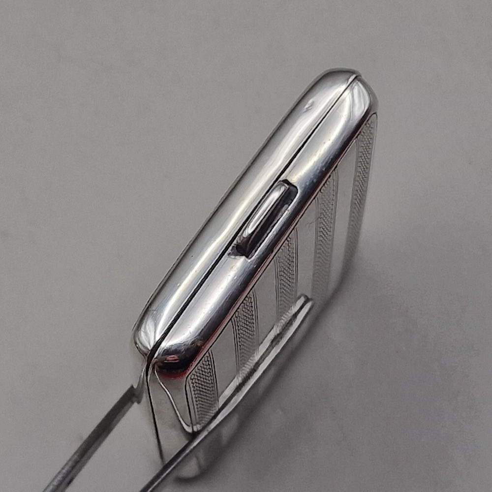 Sterling Silver Matchbook Case by Charles Perry & Co 1922