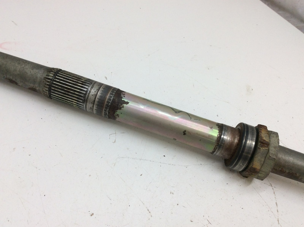 Can Am Used OEM Solid Rear Axle 705500220 Rally 175 2003 2004