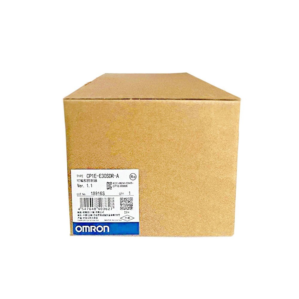 Omron CP1E-E30SDR-A Programmable Controller Industry