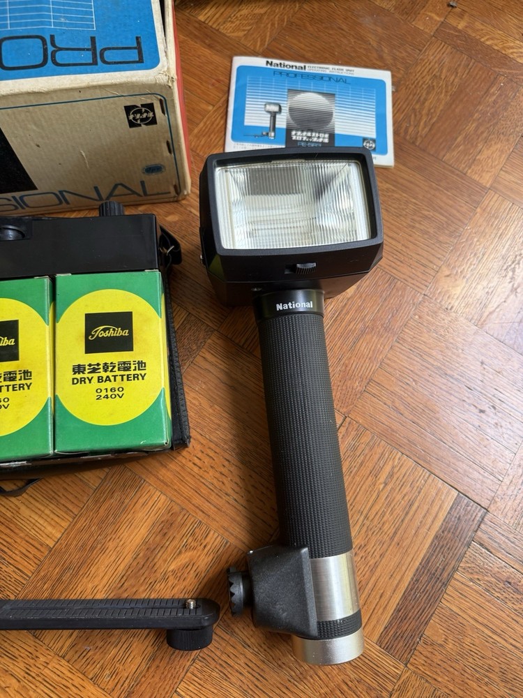 National Professional Electronic Flash /Arm/Voltage Box And More…untested