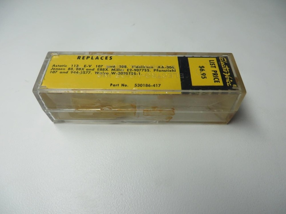 Electro-Voice EV #107