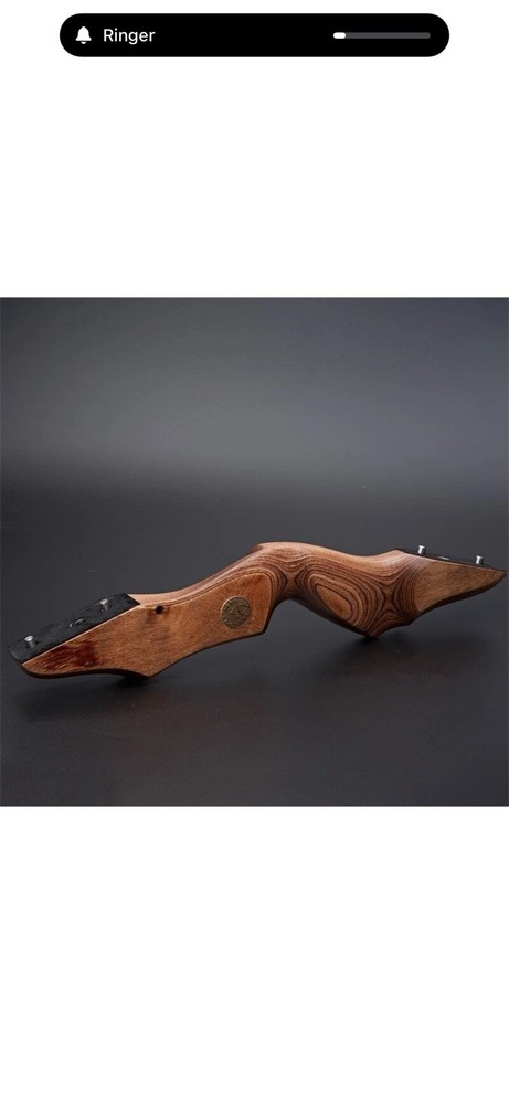 Top Archery 35lb. Recurve T/D Bow