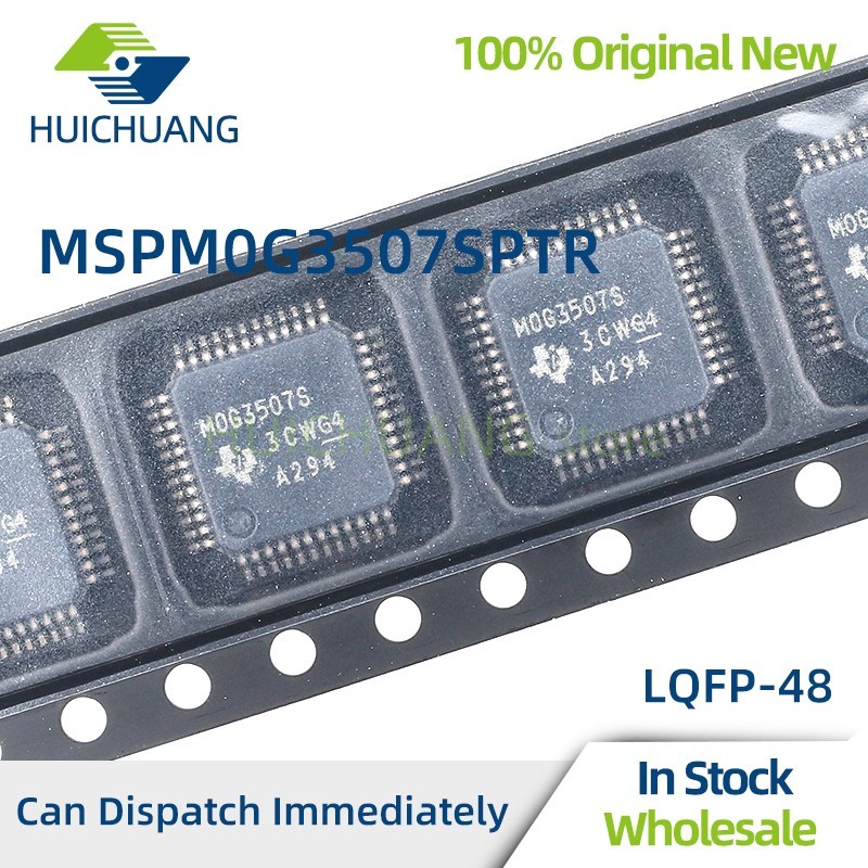 MSPM0G3507SPTR MSPM0G3507 Microcontrollers