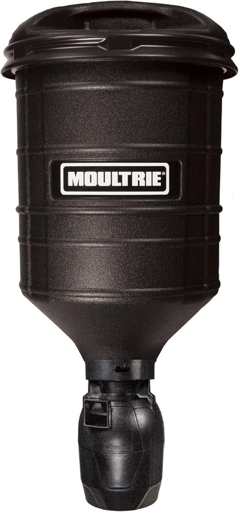 Moultrie Directional Hanging Deer Feeder 15-Gallon Programmable Timer, 30° Di...