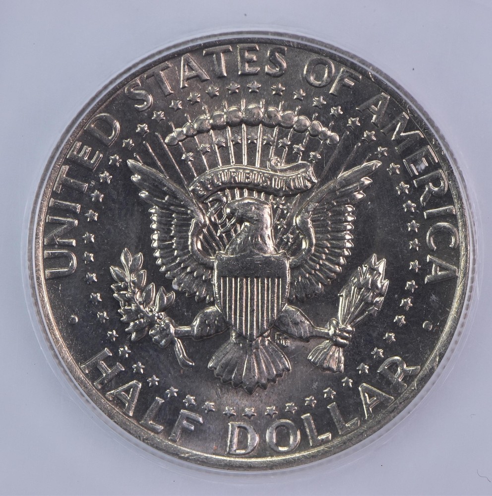1973 Kennedy Half Dollar MS66 ICG