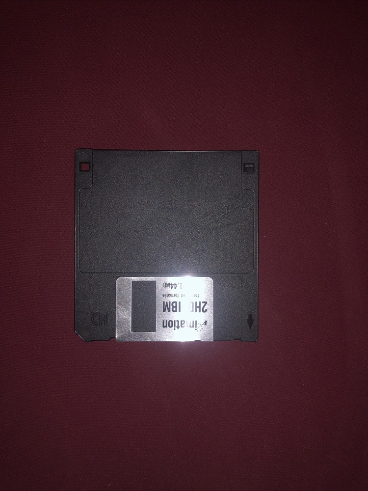 Imation 12881 3.5in. Floppy Disk