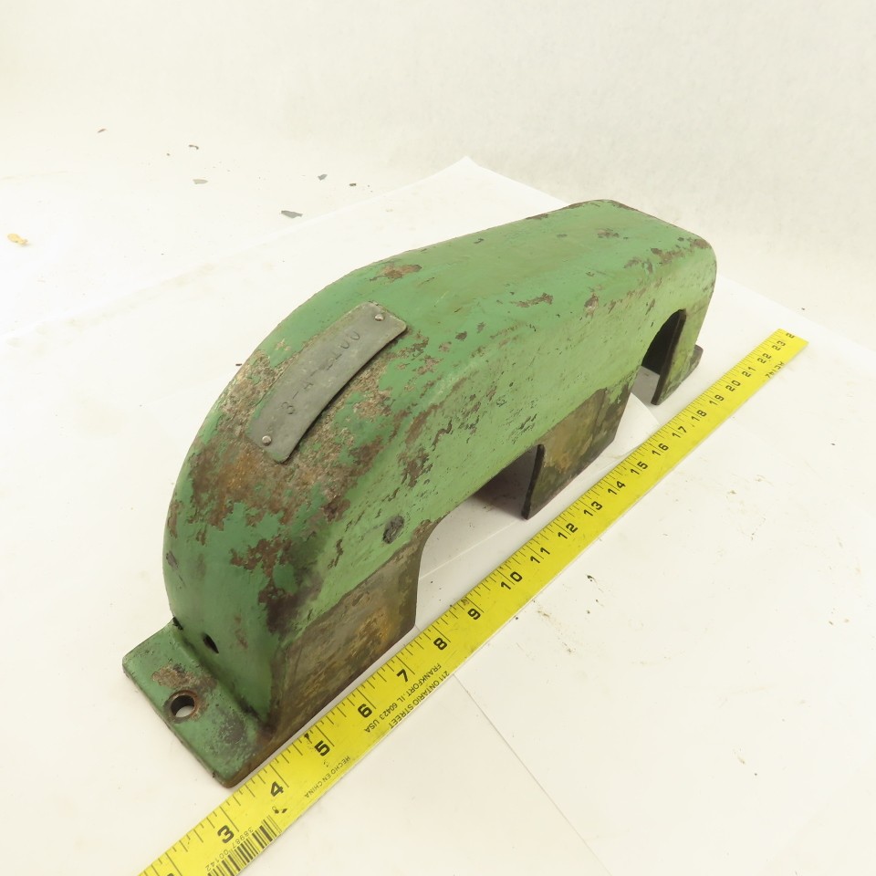 Arter A-1-8 Cast Iron Guard From Grinding Machine