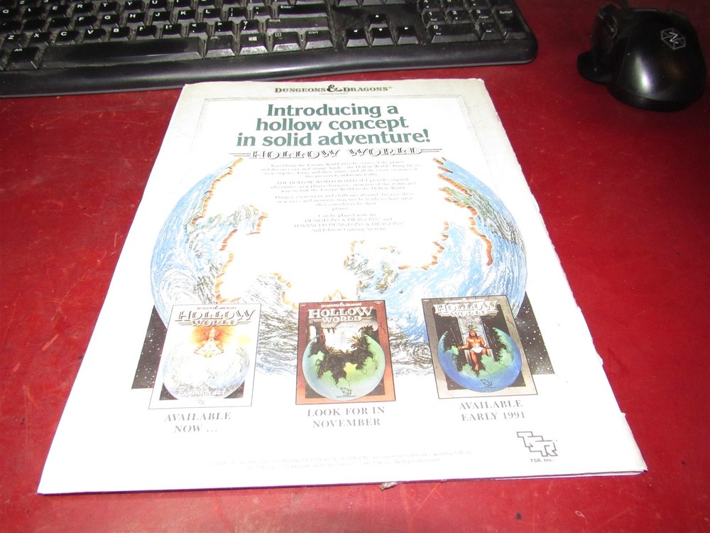 TSR: Dungeon Magazine: Issue 25