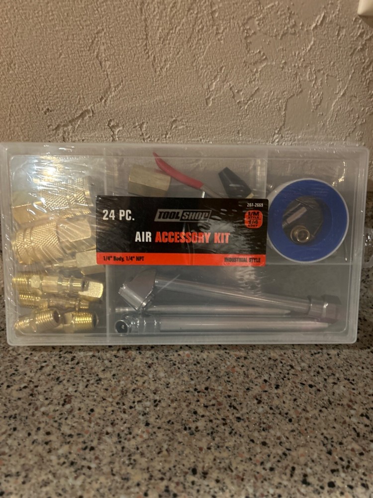 24 Piece Air Tool Accessory Kit