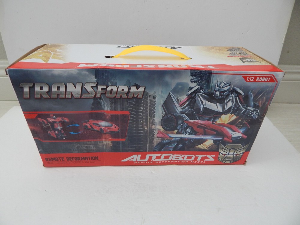 Autobots Remote RC Deformaion Model Red New