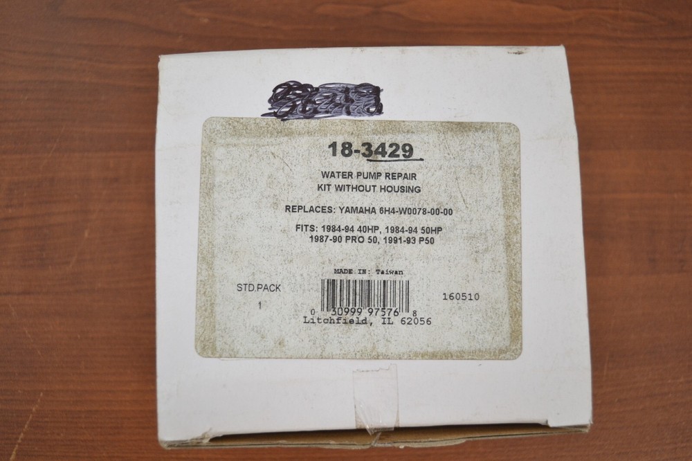 Sierra Water Pump Kit #18-3429