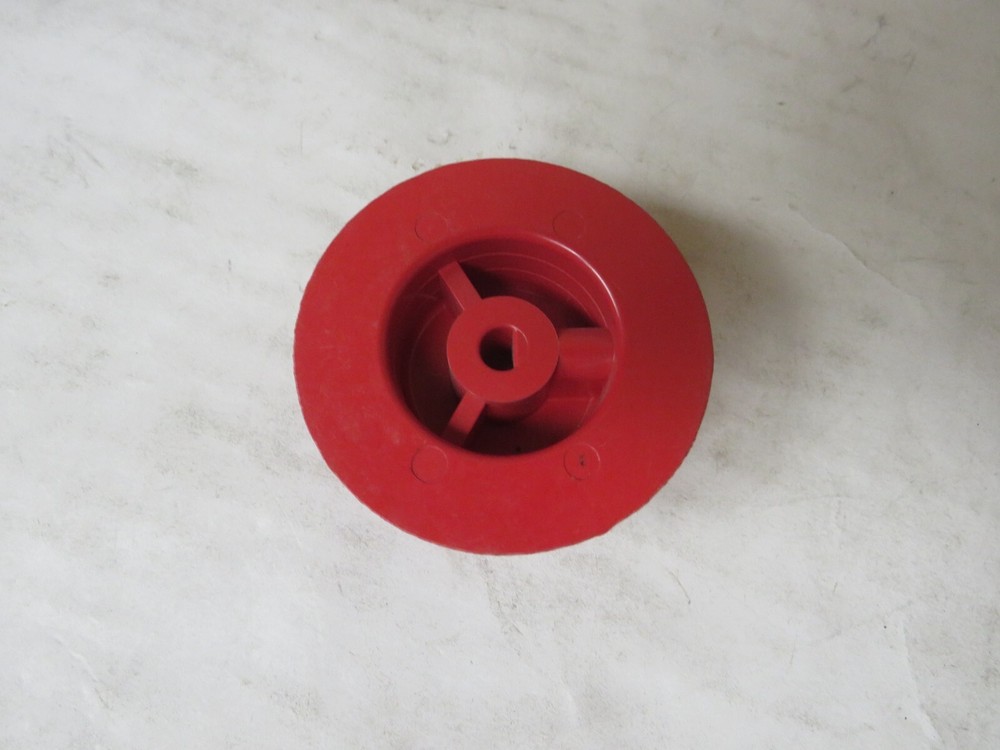 Vulcan Hart 00-417490-00001 Knob Red 500 deg