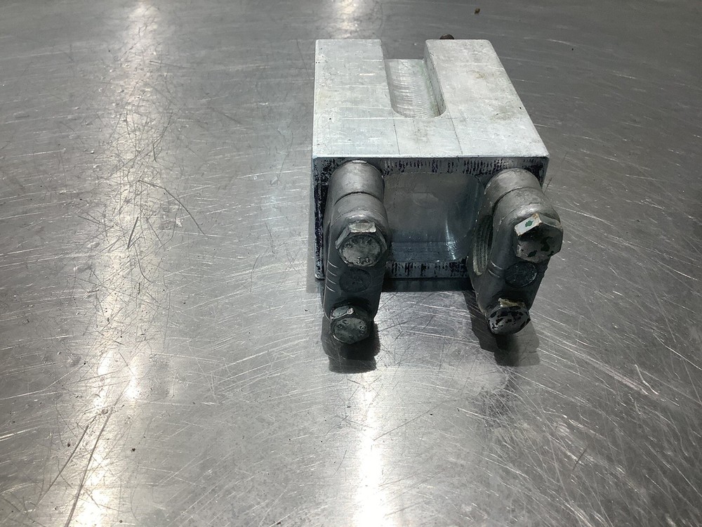 Non Pivot Riser Blocks for Ski-Doo Rev 2003- 2007 4” With Flat Mount Plate