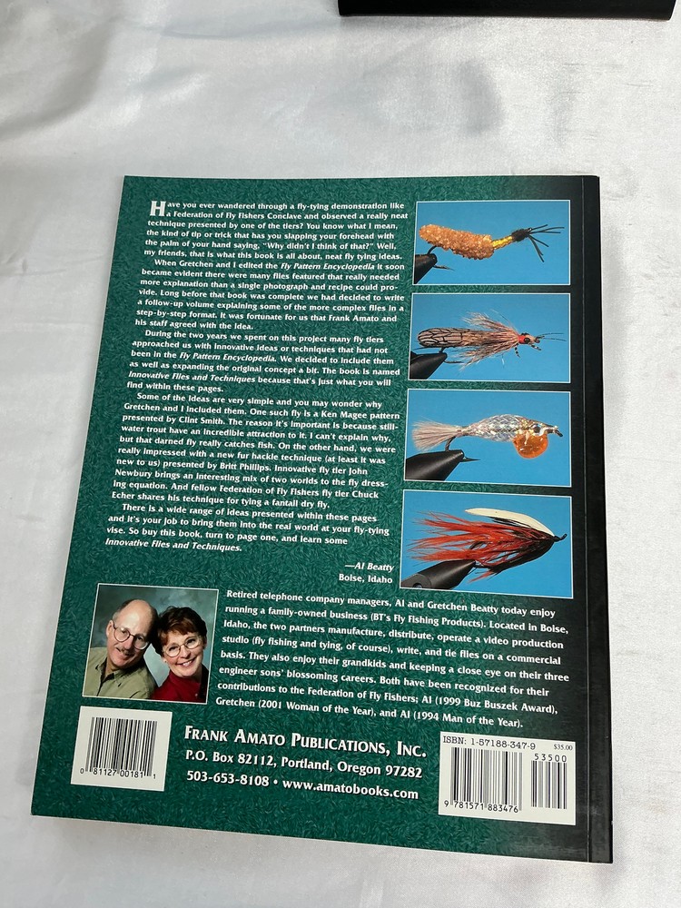 Innovative Flies and Techniques by Al and Gretchen Beatty