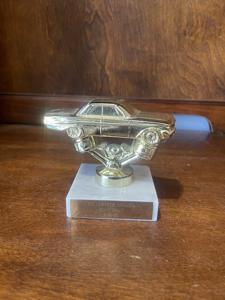 Studebaker Drivers Club  Meet  Trophy 1970