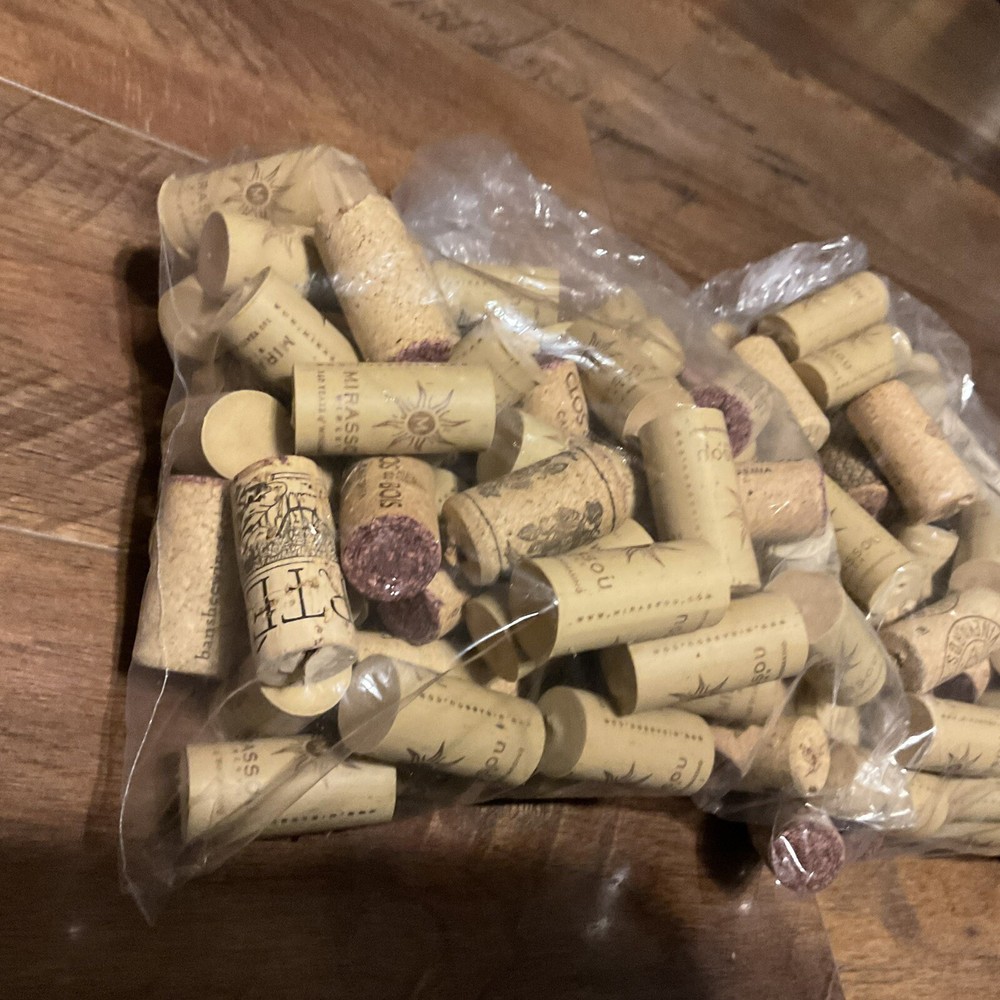 Wine Corks Bag of 183 -Craft Projects- Weddings