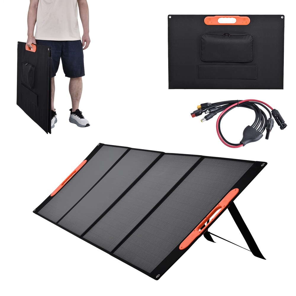 Solar Panel Kit 400W Portable Folding For Power Station