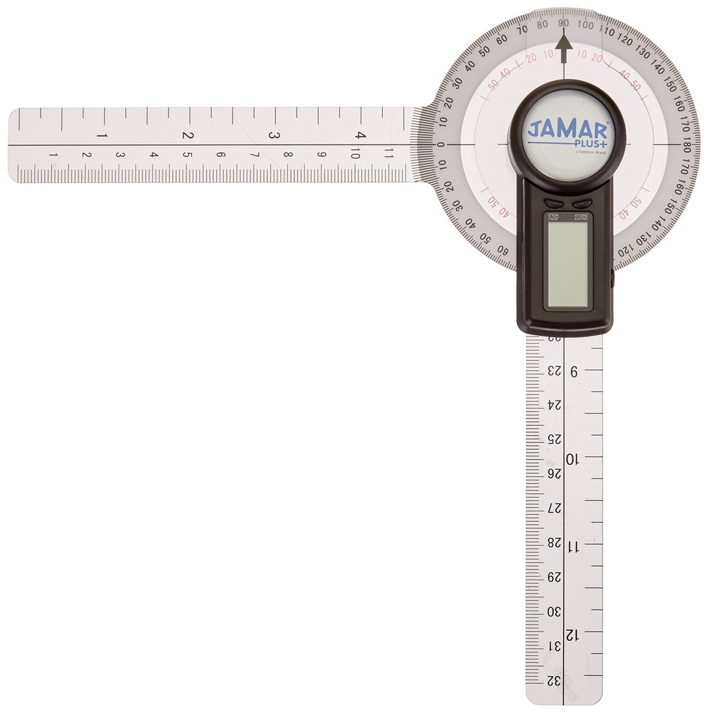 Jamar Plus+ Digital Goniometer, Professional Grade Digital Hand and Finger Ra...