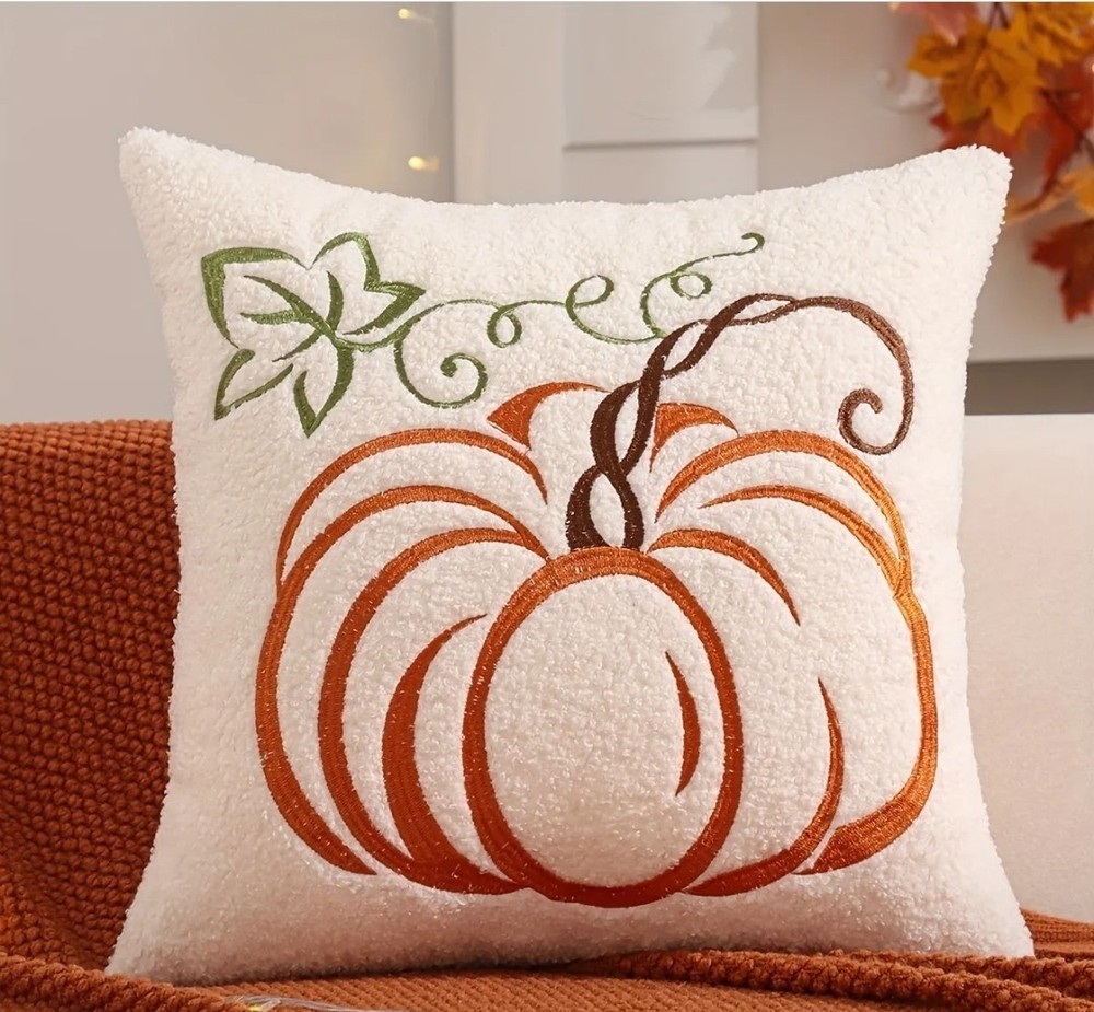 FALL - Decorative Pillow Case - 18X18