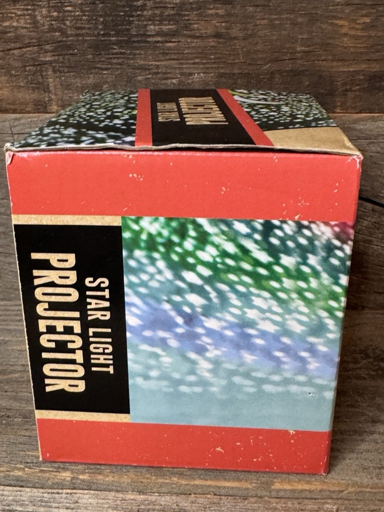 Star Light Projector – USB or Battery Powered – New in Box