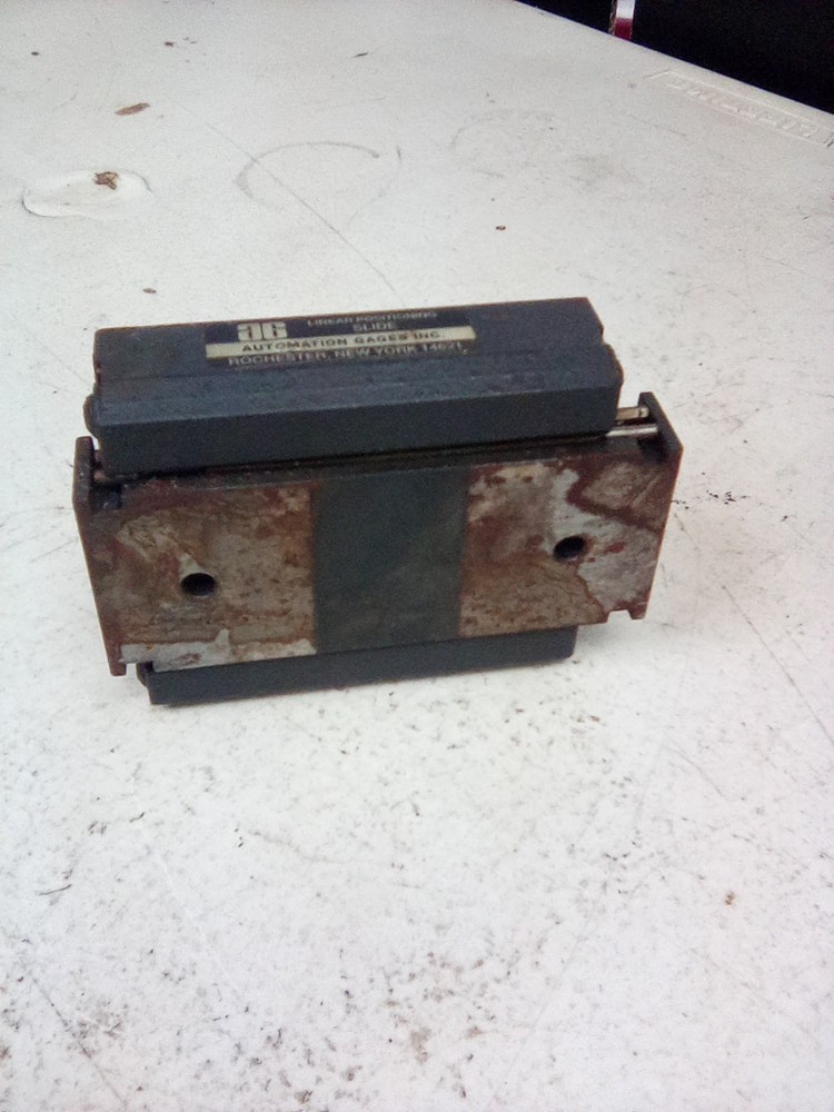 AG Automation Gages Inc Linear Positioning Slide