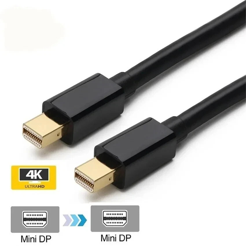 Thunderbolt 2 to Thunderbolt 2 Cable 20Gbps 2M for Apple MacBook Air/Pro/iMac