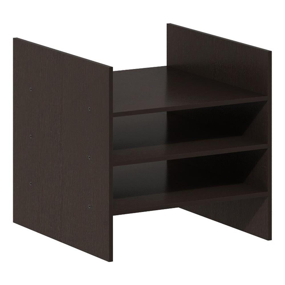 Furinno Cubicle X-Shelf Cube Organizer Insert in White