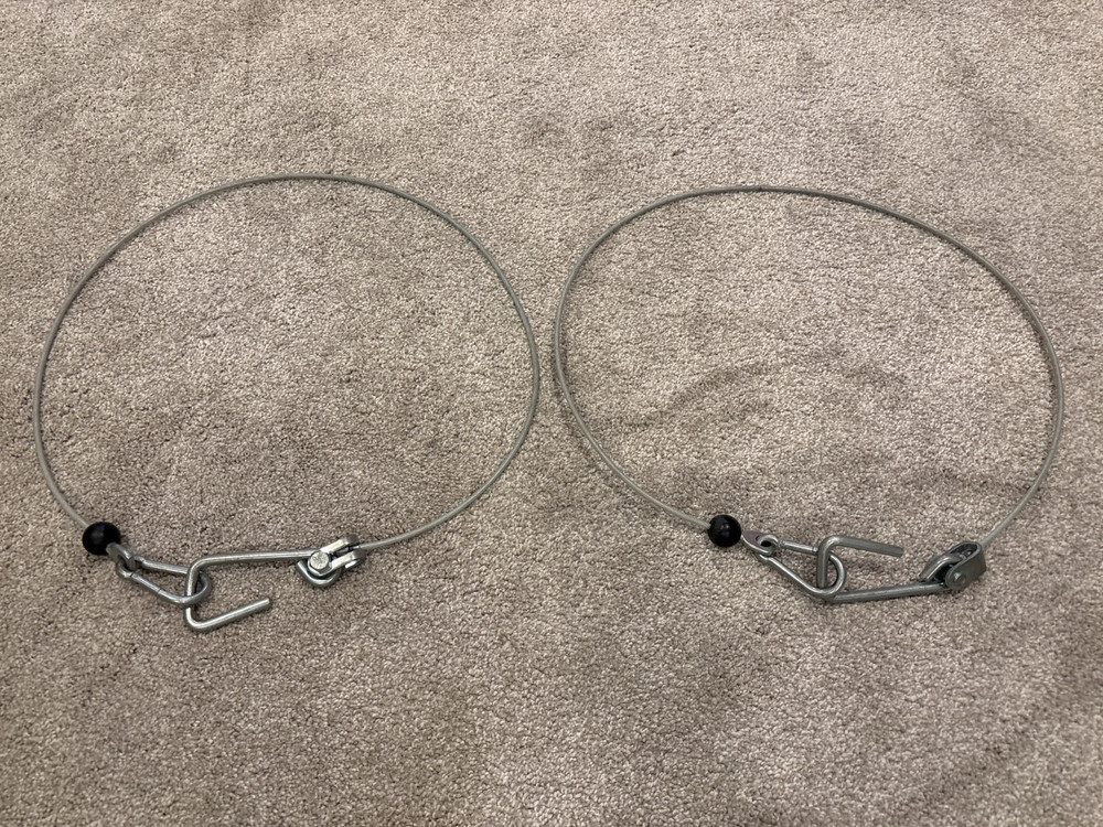 Bowflex Power Pro / XTL 43" Rod Cables Pair