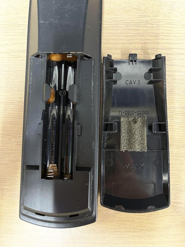 YAMAHA Audio Remote Control RAV244 WA16390 US