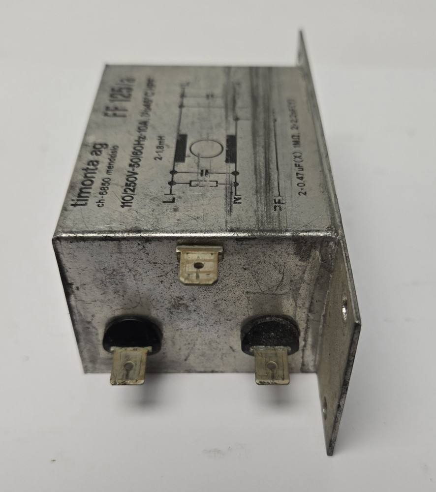 TIMONTA AG FF125/a LINE FILTER.