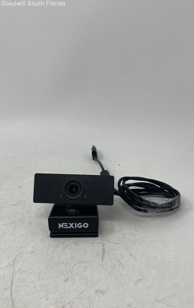 Nexigo Black High Definition USB PC Auto Focus Computer Webcam Not Tested