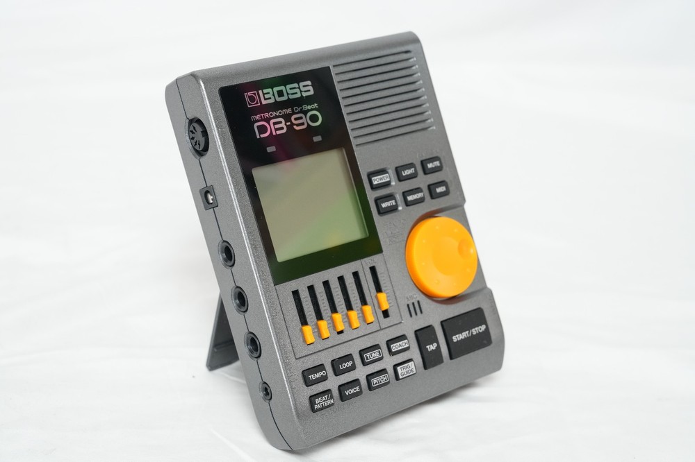 BOSS DB-90 Dr. Beat Metronome with Rhythm Training Function, Excellent Condition