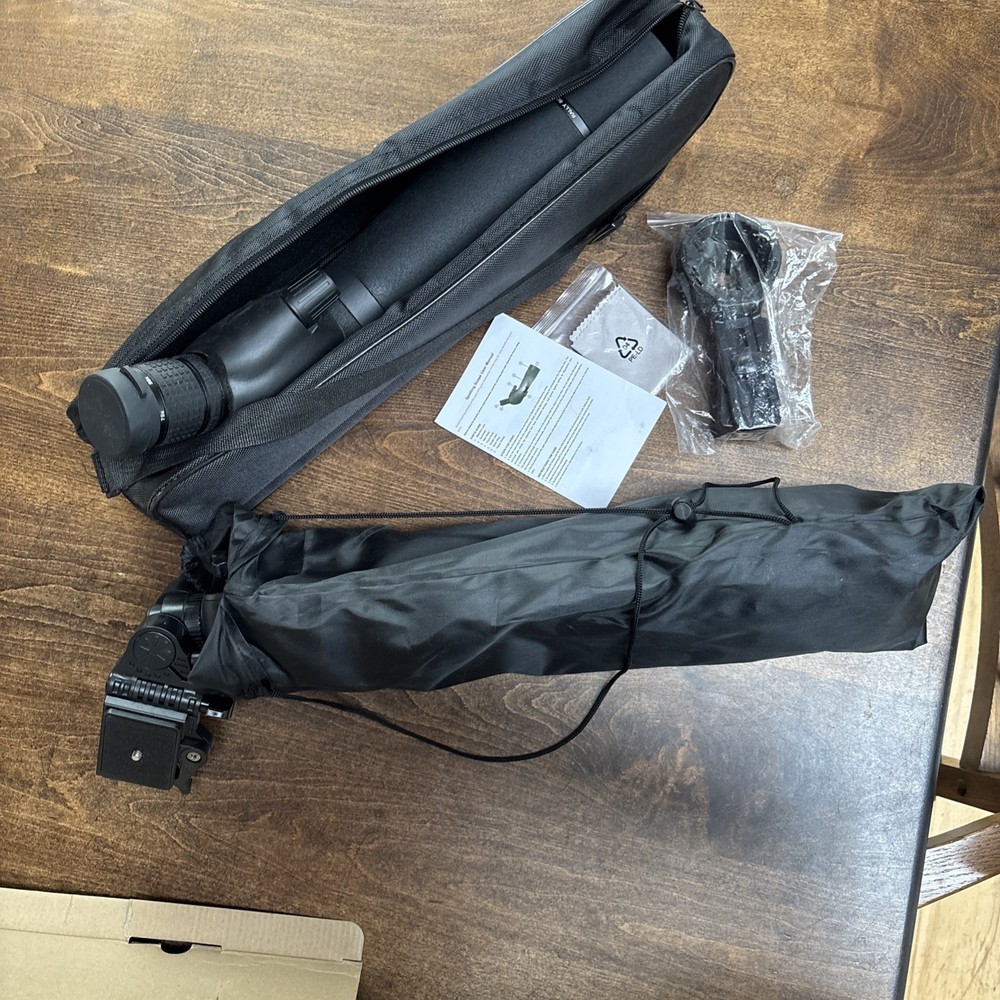 25-75x80 Spotting Scope for Target Shooting Guaniee Scope