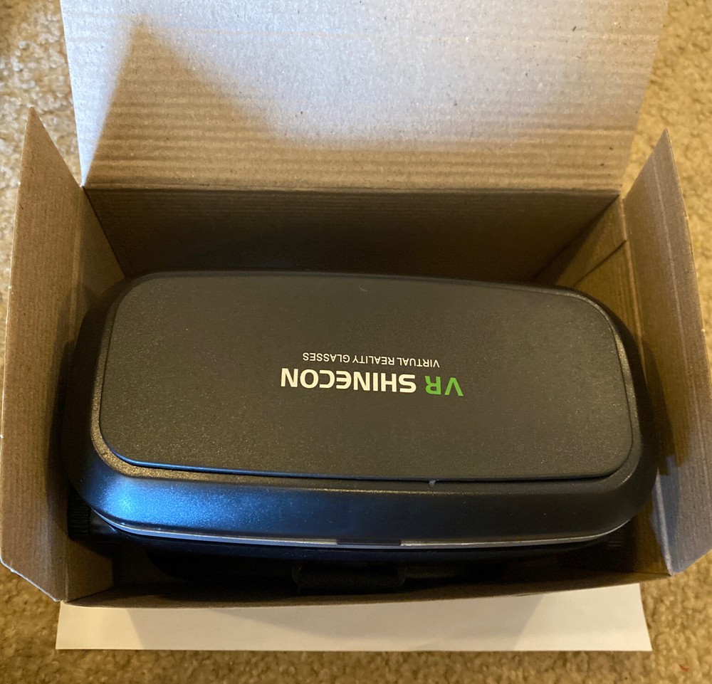 VR SHINECON Virtual Reality Glasses 3D Headset