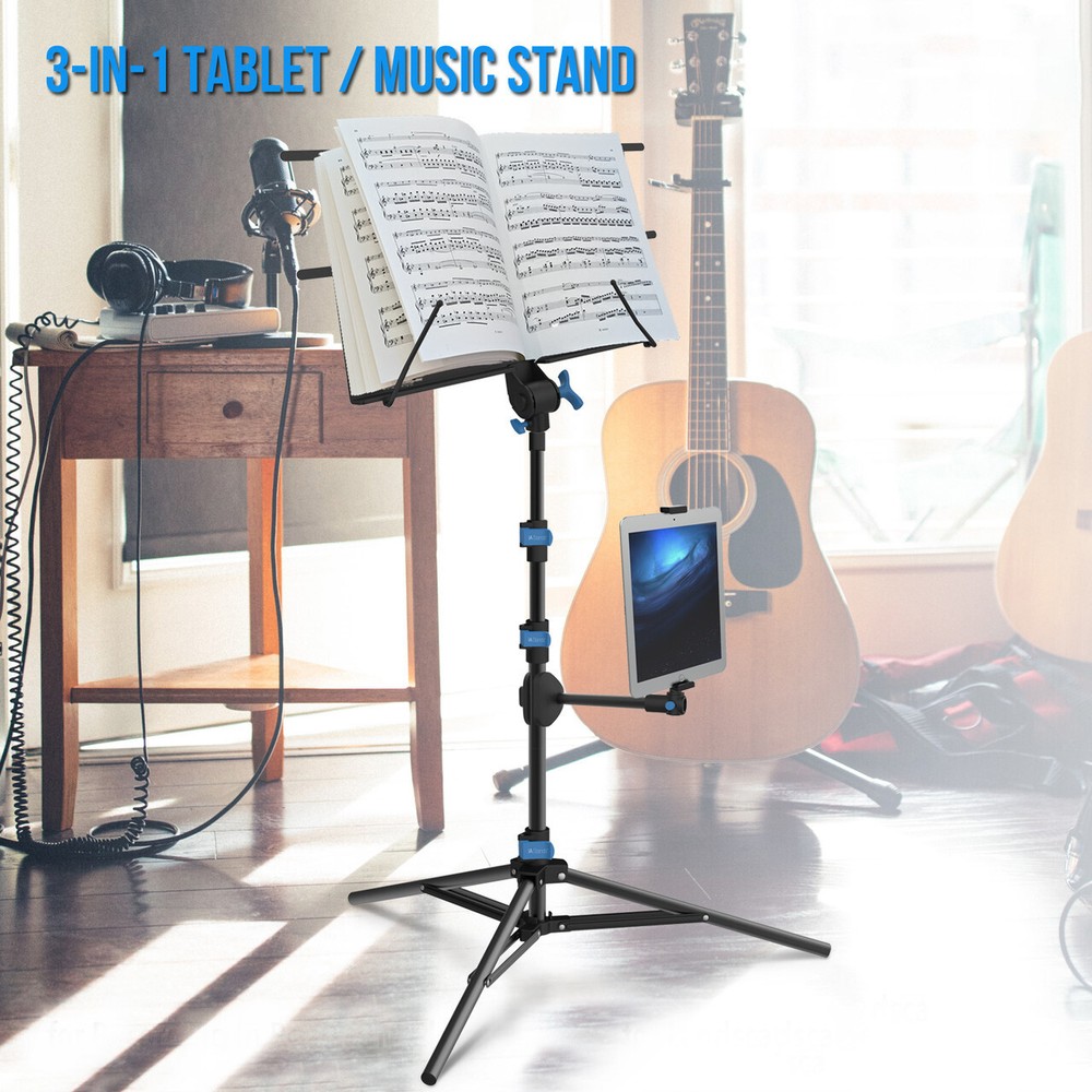 IA Stands ECT1 Folding Music Stand for Sheet Music