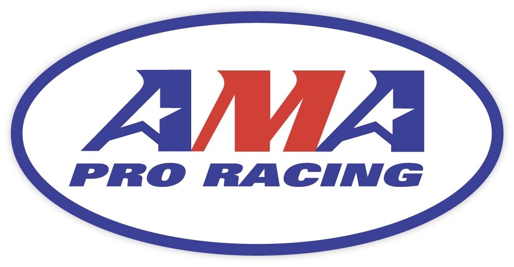 AMA pro racing sticker decal 5" x 3"