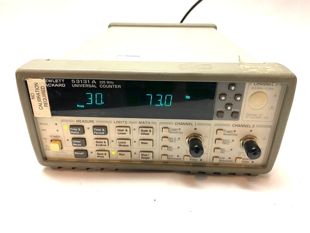 Hewlett Packard 53131A Universal Frequency Counter 225MHz
