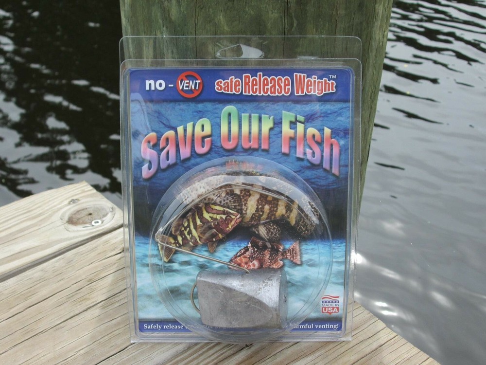 Safe Release Weight- Descending Device - Fish Release Tool - Fish Saver