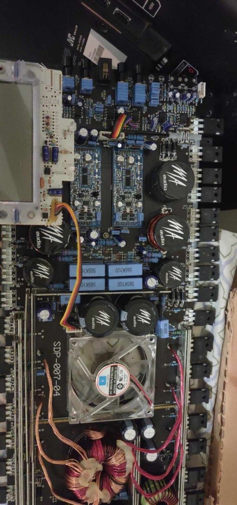 Car Amplifier REPAIR SERVICE/ DIAGNOSTIC
